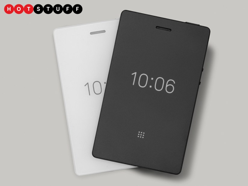 Light Phone 2 is an E Ink smartphone replacement that wants you to use it as little as possible