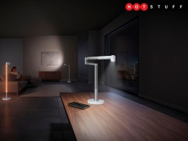 Dyson’s Lightcycle Morph is a daylight-tracking lamp that only shines as brightly as you need it to