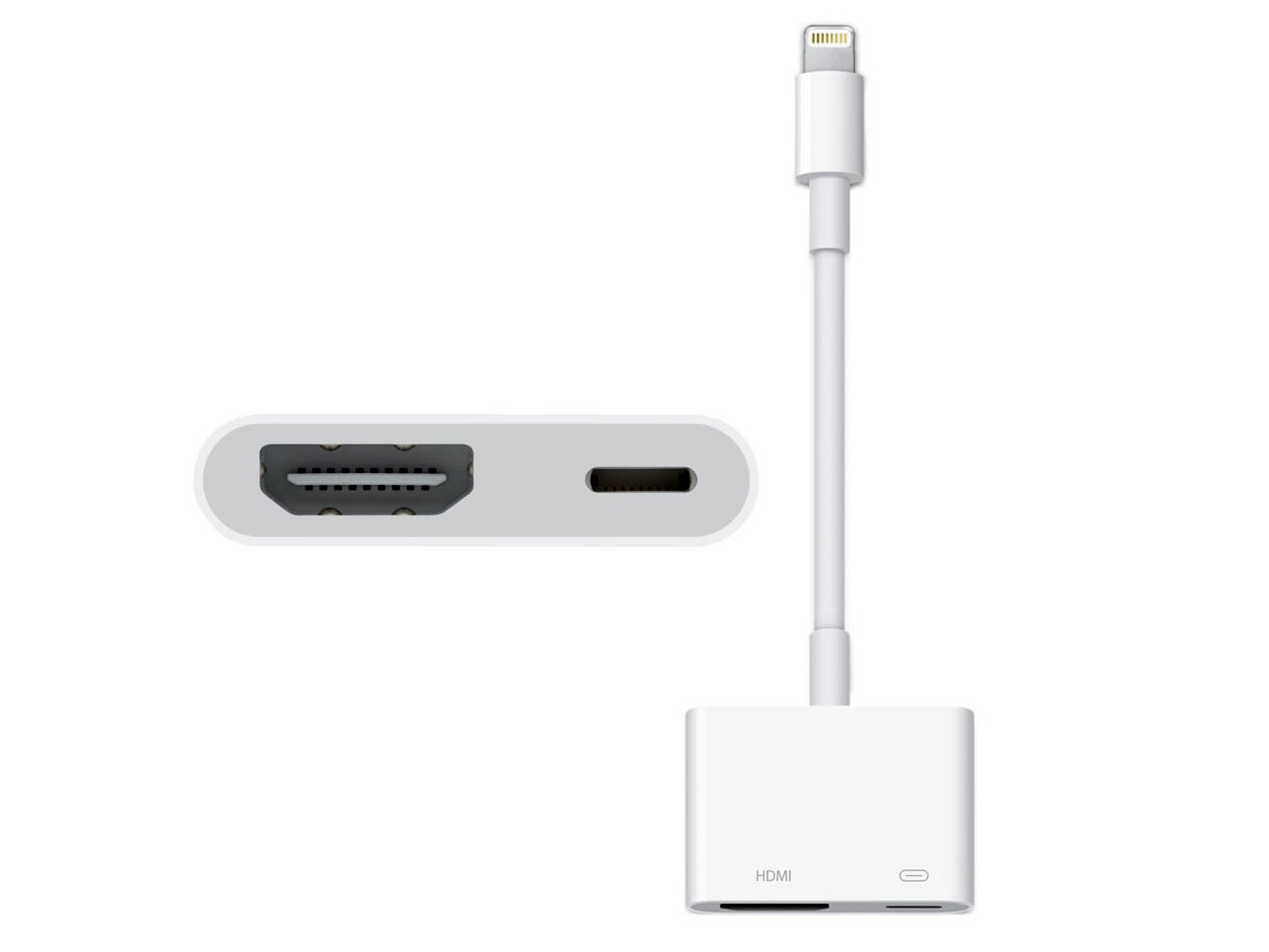 Official Lightning HDMI Adapter (£40)