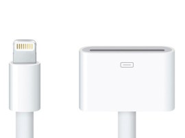 Lightning adapter won’t be included with the iPhone 5