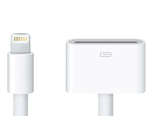 Lightning adapter won’t be included with the iPhone 5