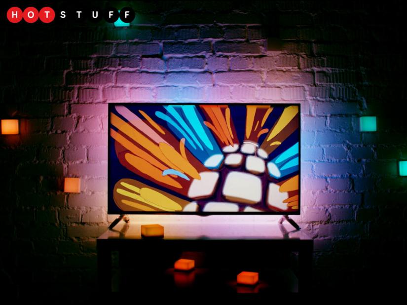 Lightpack 2 is a Philips Ambilight for any TV