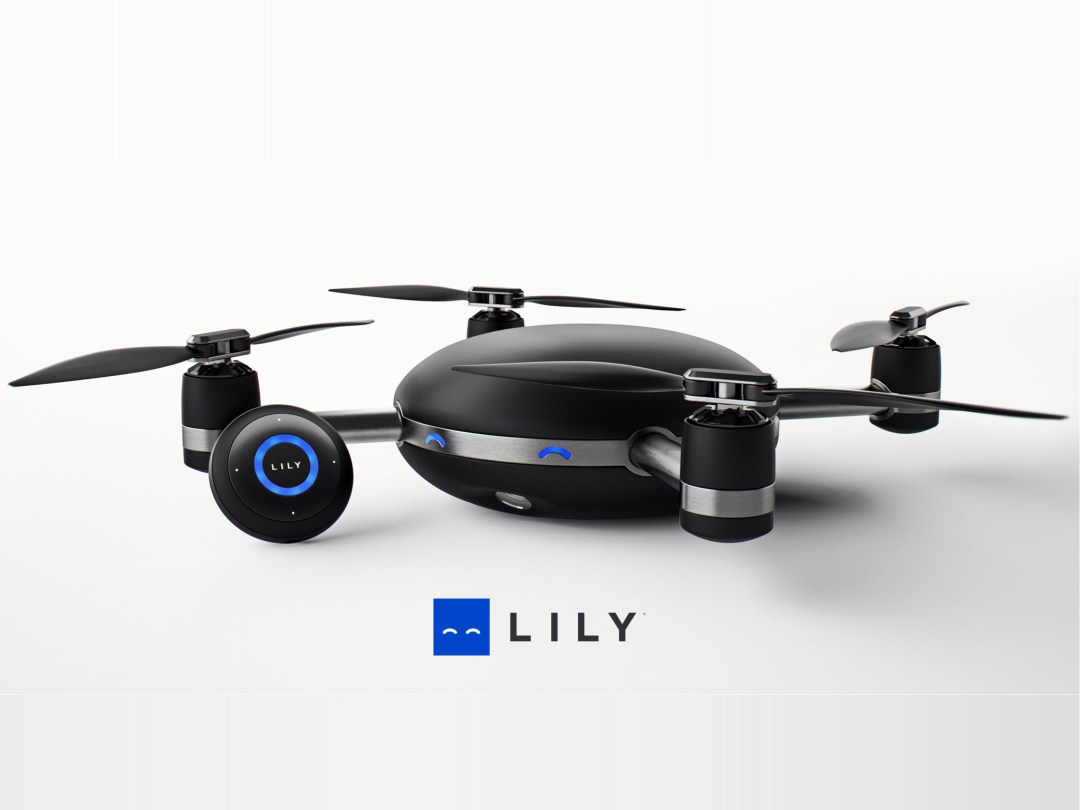 Meet Lily, adorable little drone that follows you everywhere you go | Stuff