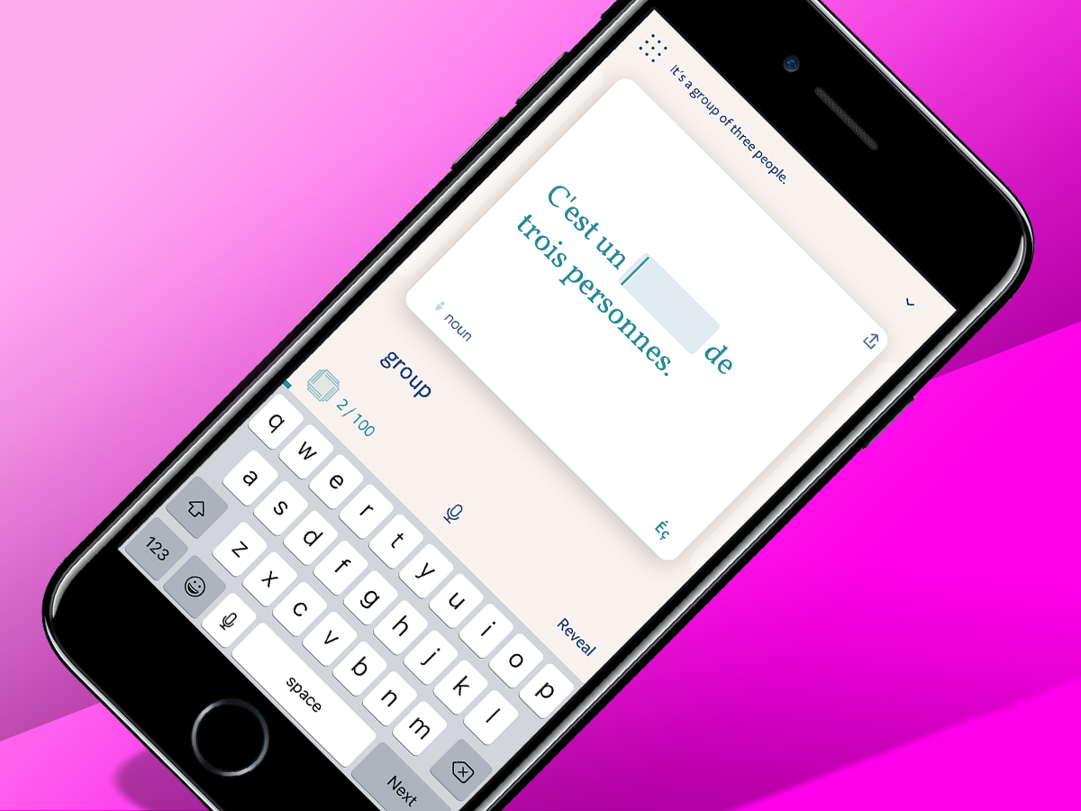 Lingvist: best free iOS language learning app