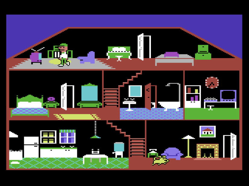 How Little Computer People combined The Sims, Tamagotchi and Siri – in 1985