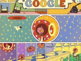 Google celebrates Winsor McCay anniversary with Little Nemo doodle