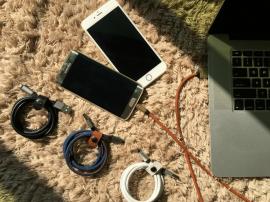 This friendly cable charges iPhones and Androids without discrimination