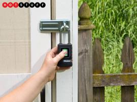Master Lock’s Biometric Padlock lets you stop worrying about misplacing keys