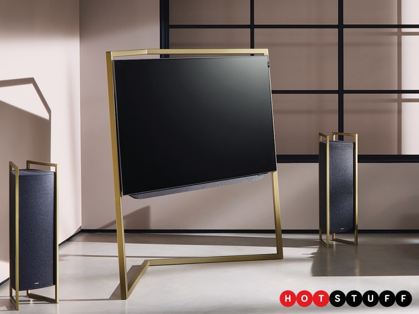 Loewe’s Bild 9 is a TV so slim you could shave with it