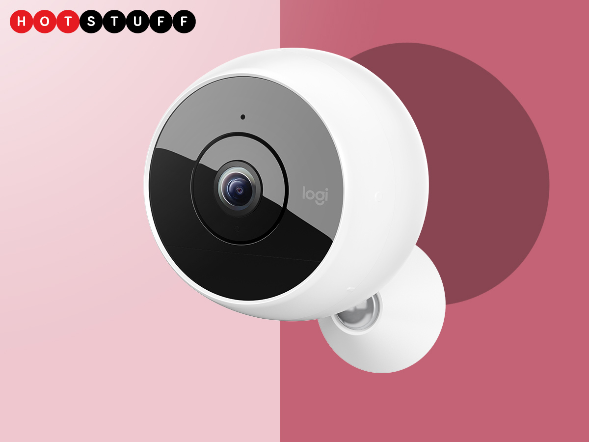 Logi Circle 2 Pour Pièces Détachées - Ne Fonctionne Pas