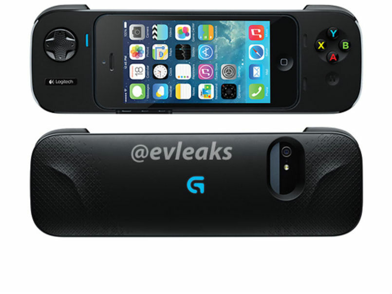 Logitech Gamepad turns the iPhone 5s into a portable gaming powerhouse