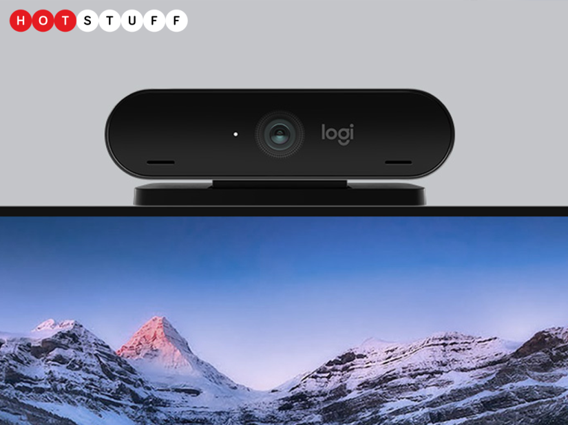 The Logitech 4K Pro Magnetic Webcam is an expensive solution to another Apple oversight