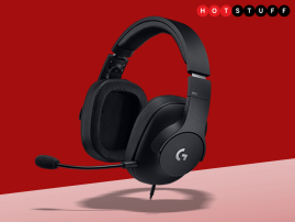 Logitech’s new G Pro gaming headset is designed for eSports