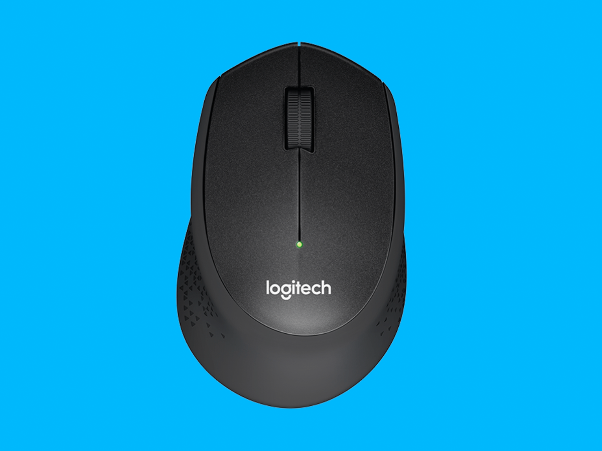 Logitech M330 Silent Plus Wireless Mouse (£29.99)