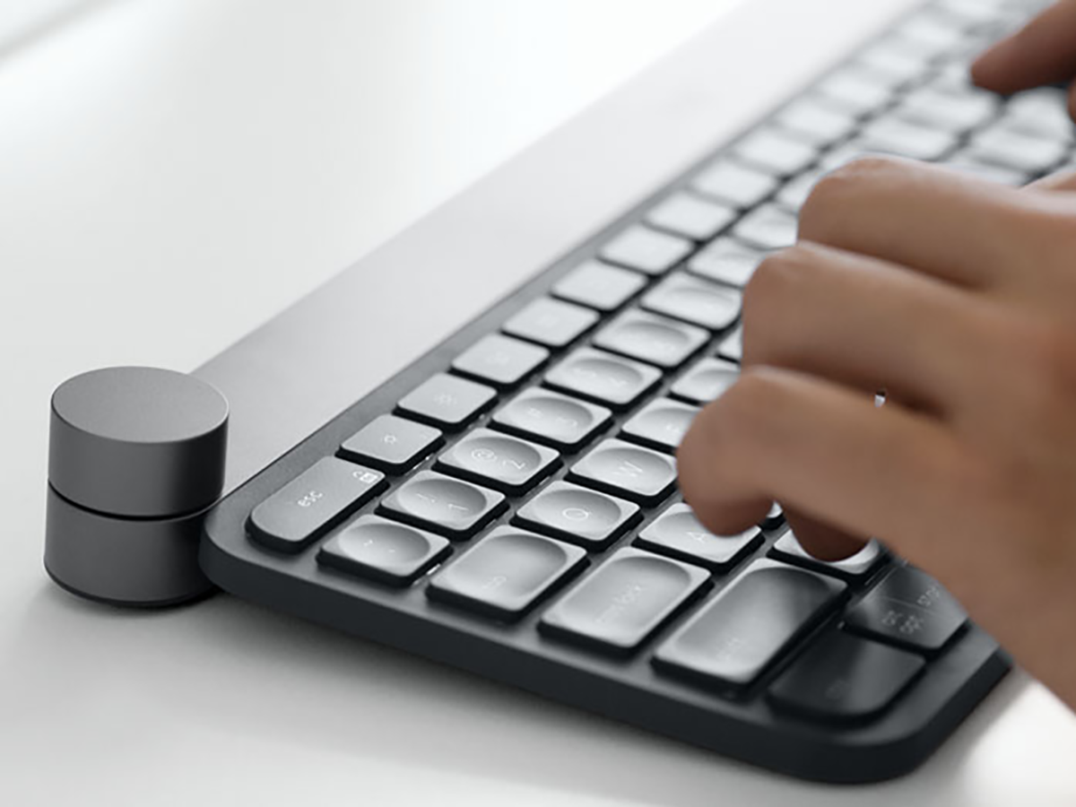 21) Logitech’s new Craft keyboard is wheely good