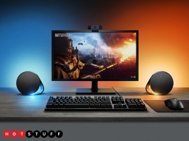 Logitech’s RGB lighting-equipped G560 speakers are the PC gaming accessory you didn’t know you needed