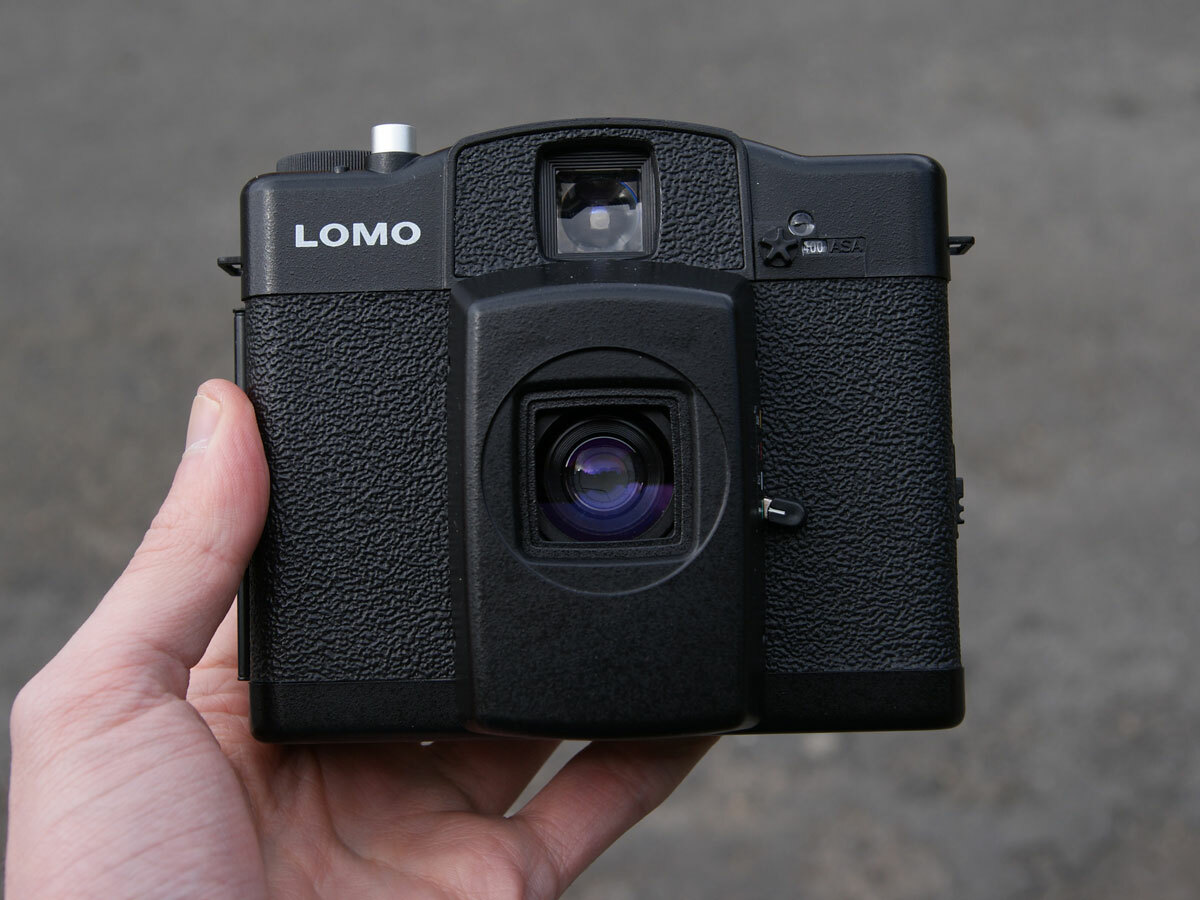 Lomography LC-A 120 review | Stuff