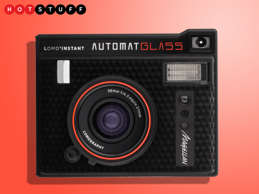 Lomo’s latest instant camera is top of the glass