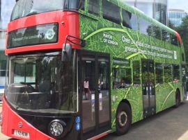 London’s first fully electric double-decker buses hit the streets in October
