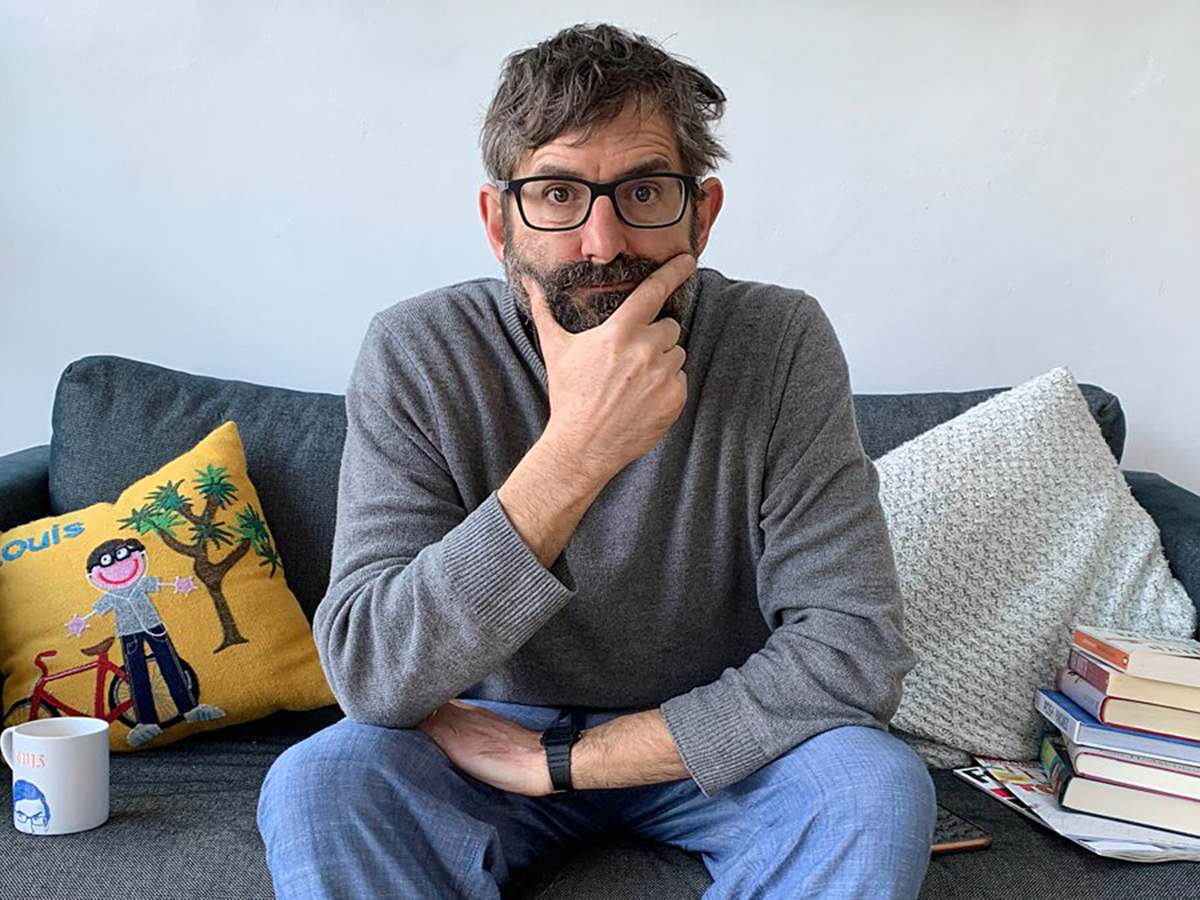 PODCAST: Louie Theroux