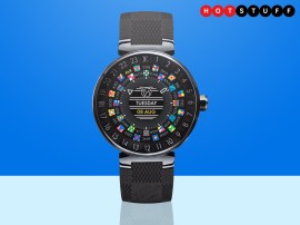 Louis Vuitton’s Tambour Horizon adds connected tech to a high-end ticker
