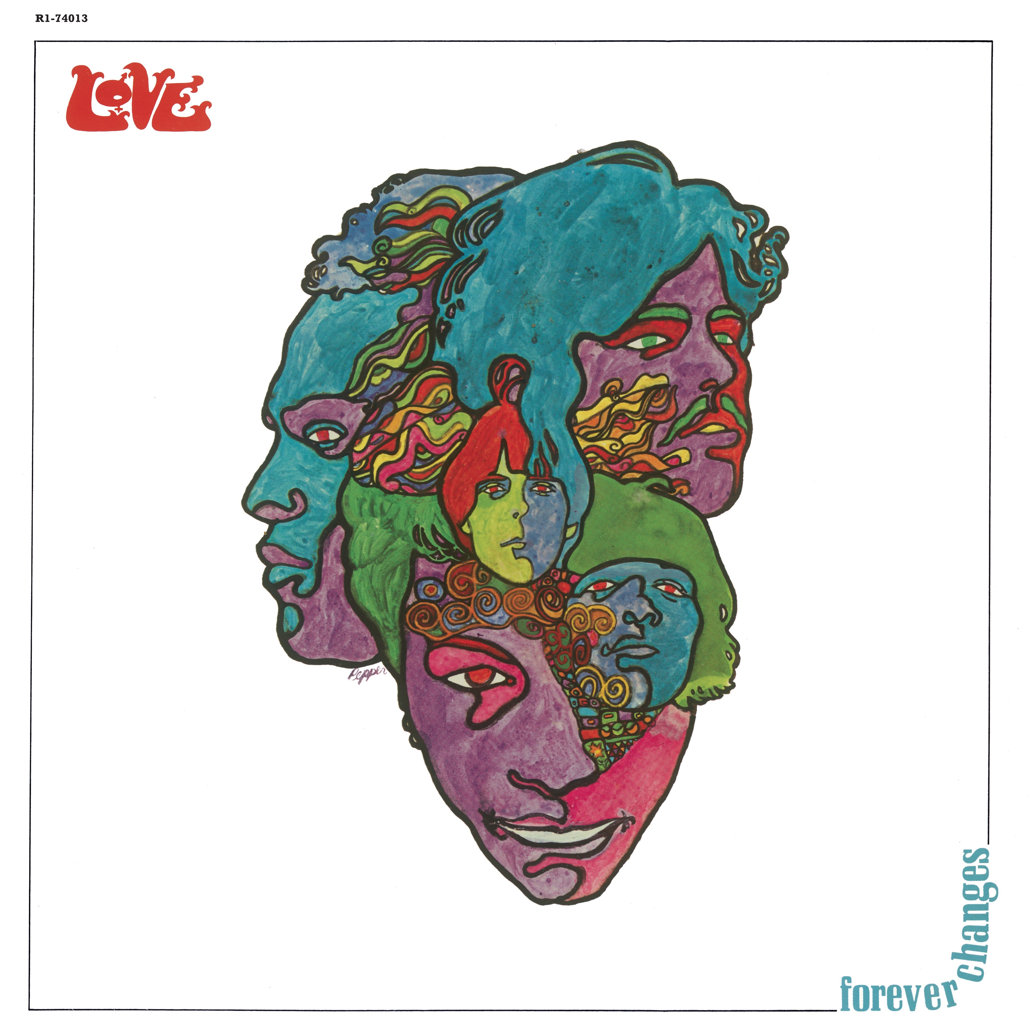 Love - Forever Changes (2015)