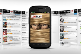 LOVEFiLM app arrives on Android