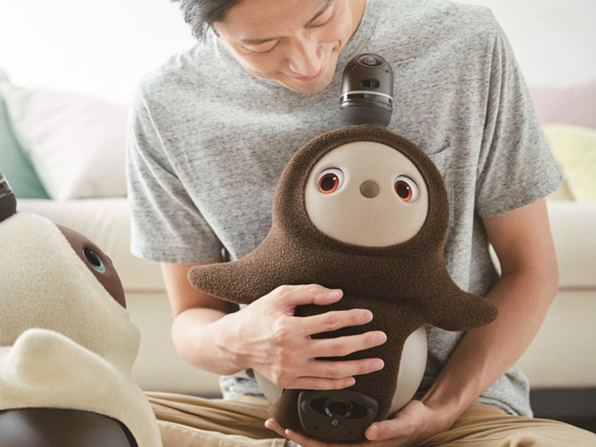 Lovot companion robot