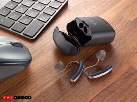 Signia’s Styletto will help your hearing in style