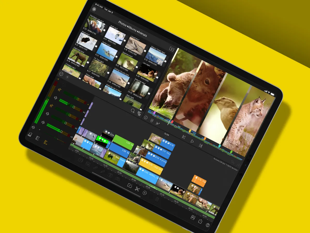 LumaFusion: Best iPhone/iPad pro video editor