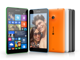 The low-end Lumia 535 is Microsoft’s first post-Nokia phone