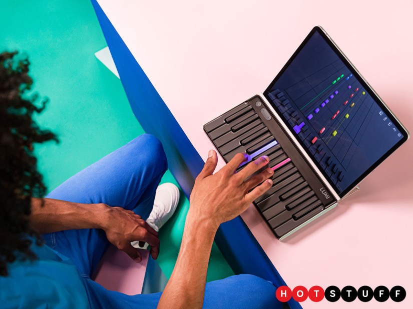 Roli’s Lumi Keys 1 is your very own portable piano teacher