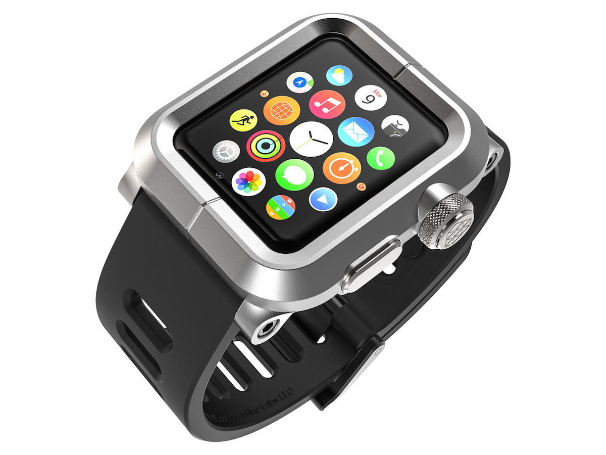 Apple Watch case hits Kickstarter