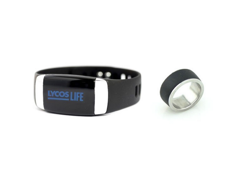 Lycos debuts smart band and ring, disrupting legacy as ’90s search relic
