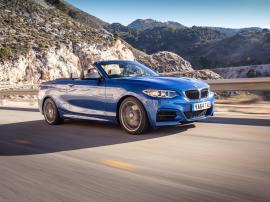 BMW M235i Convertible review