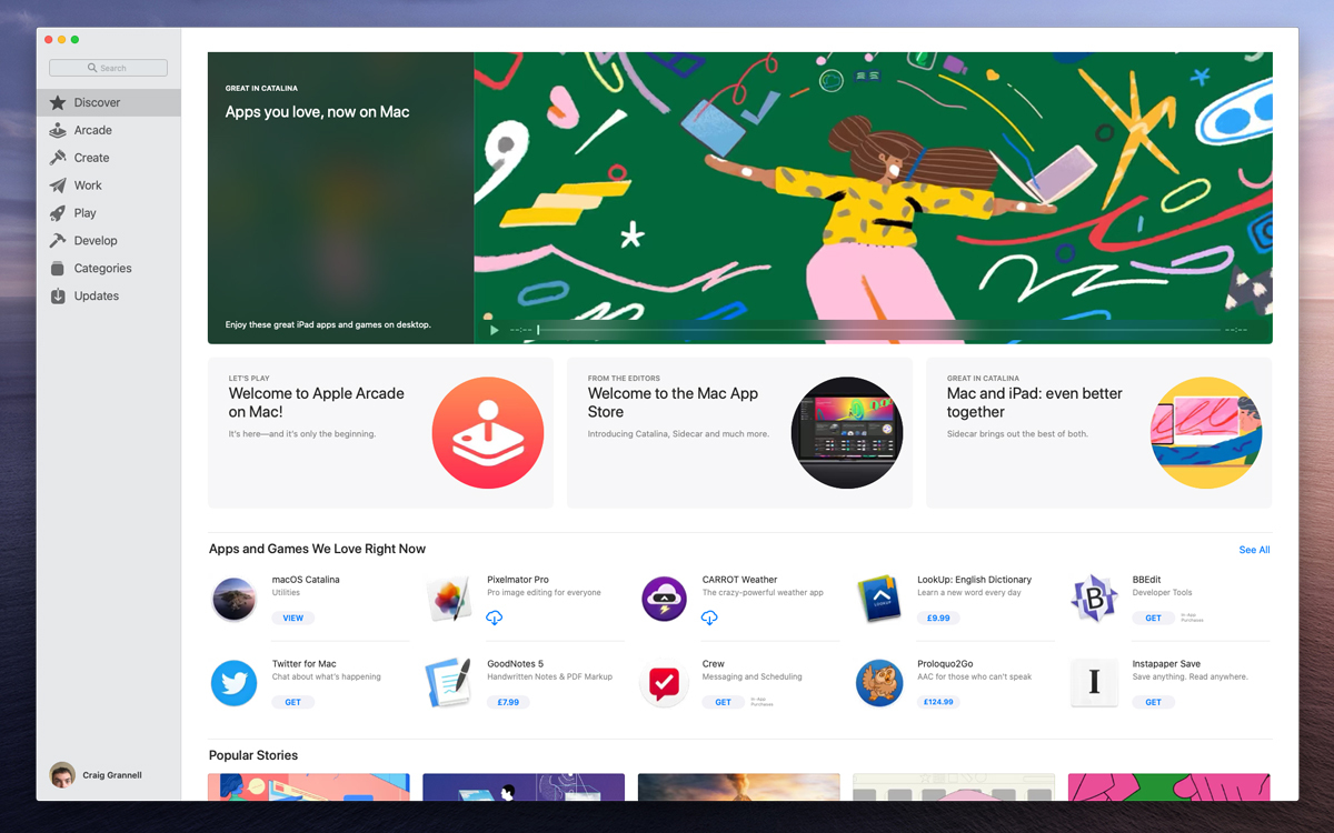 Mac App Store gives gamers plenty of options