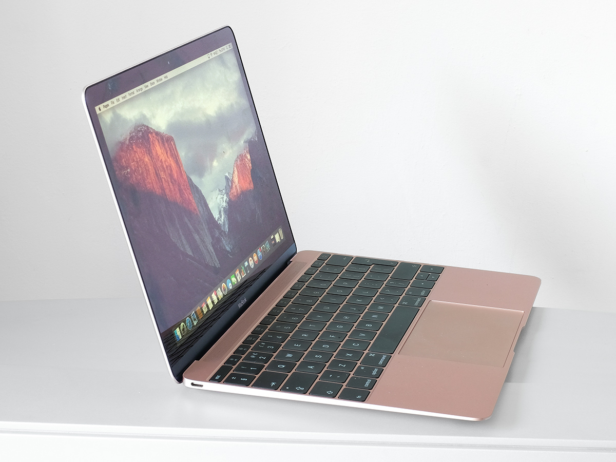 macbook air 2016 rose gold