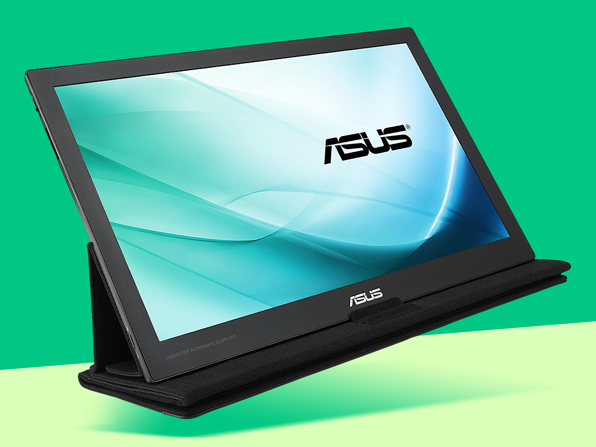 Asus MB169C+ 15.6-Inch Portable USB Monitor (£187)