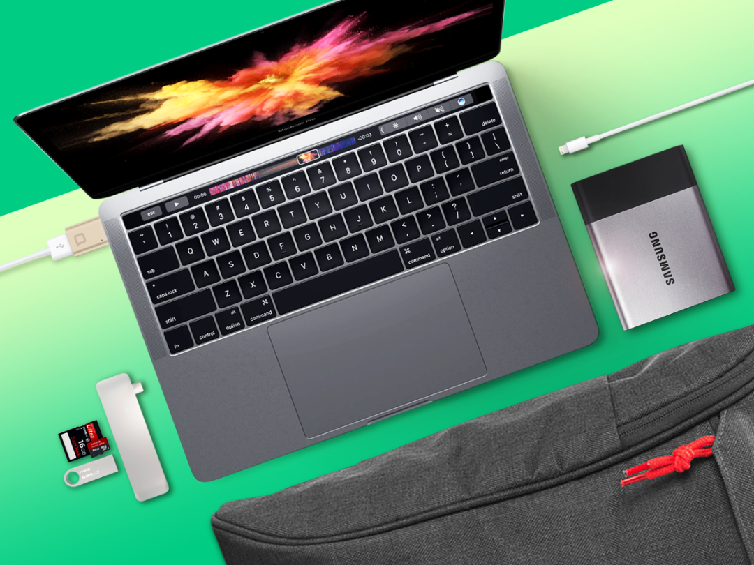 best MacBook Pro accessories intro graphic