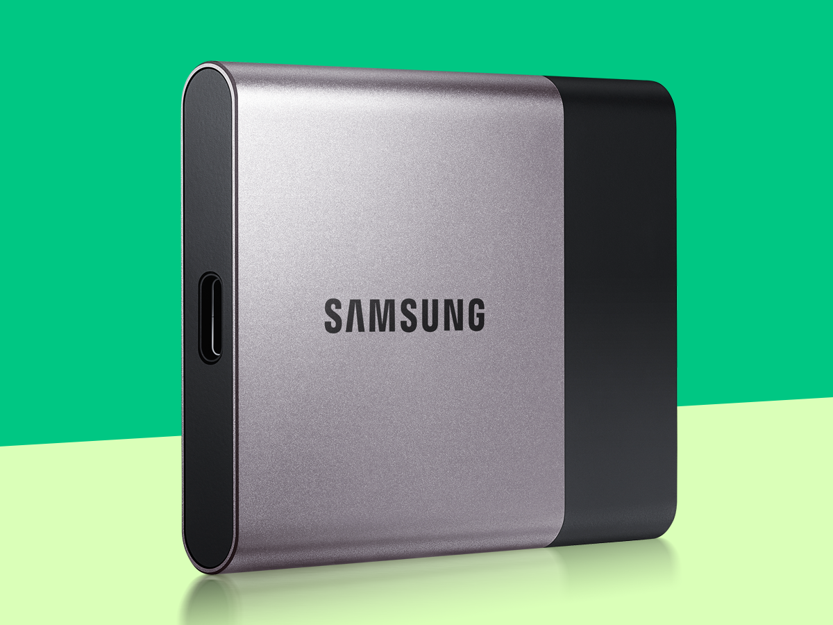SAMSUNG T3 SSD (£165)