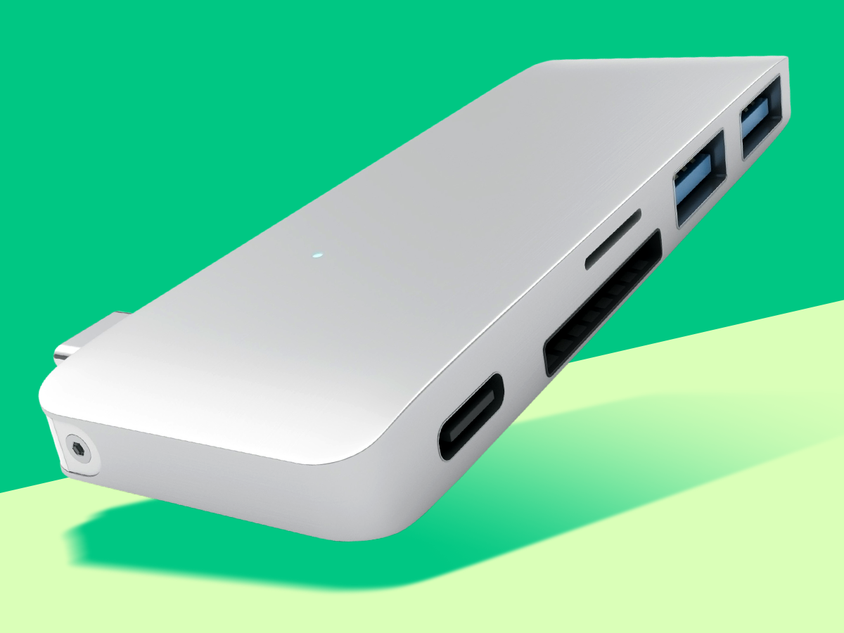 SATECHI USB-C HUB (£31)