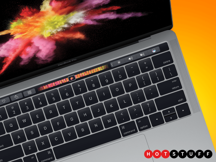 The MacBook Pro’s Touch Bar is remarkable