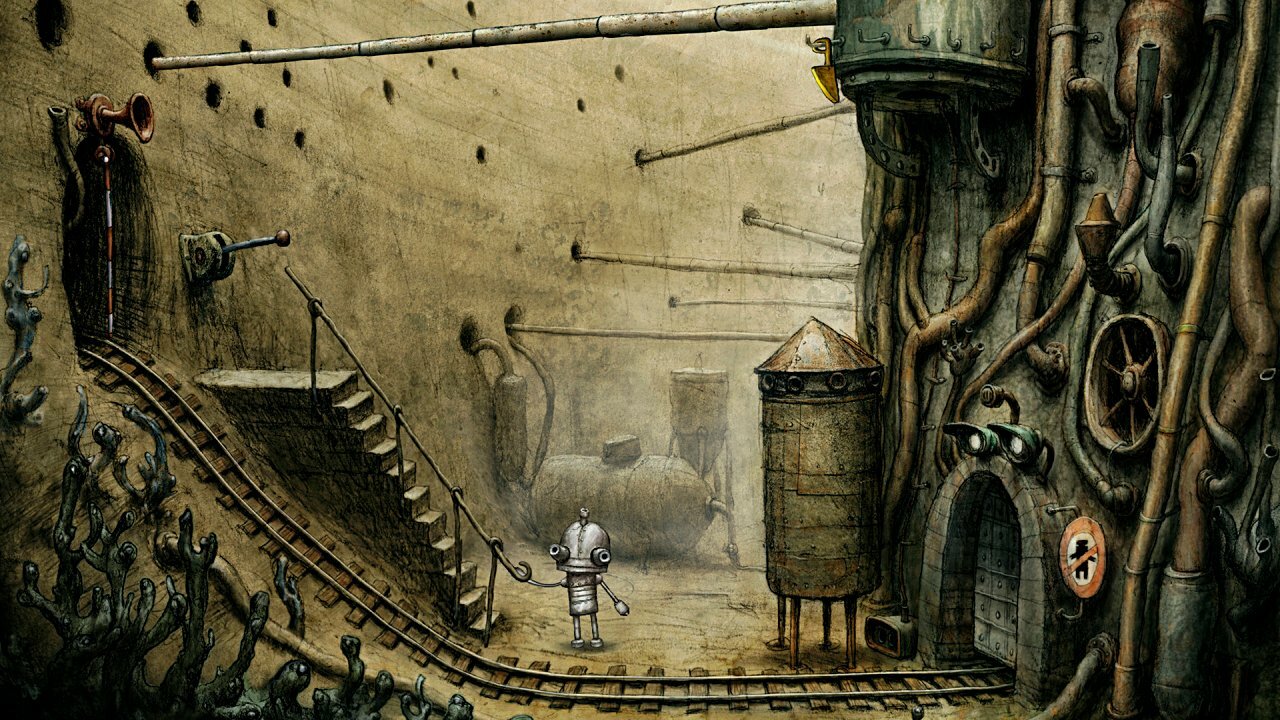 Machinarium (£3.49)