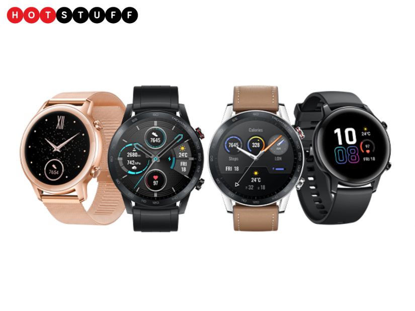 The Honor Magic Watch 2 offers 14 days of battery life and goal-oriented fitness modes
