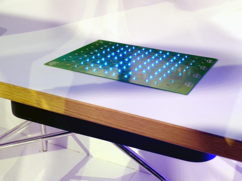 Intel wants to turn your desk into a wireless charger