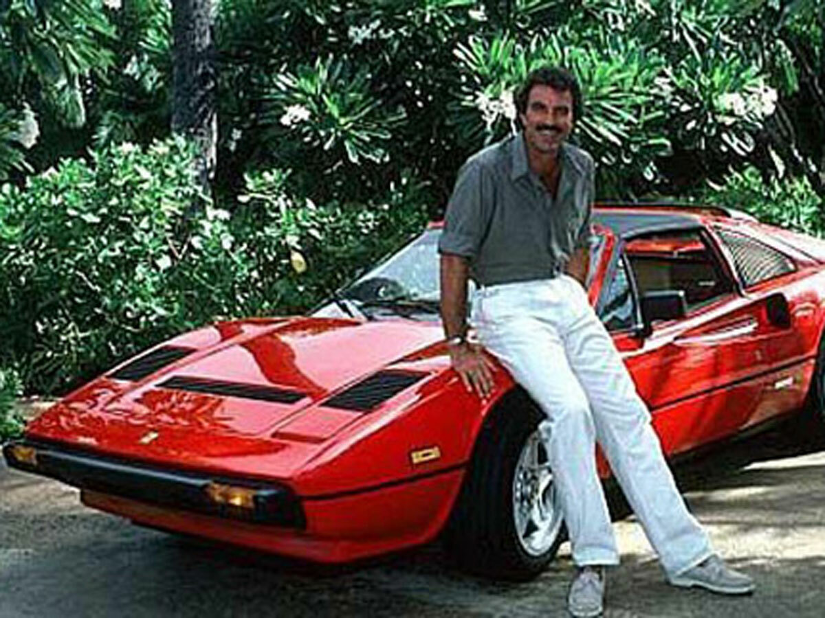 1977 Ferrari 308 GTS (Magnum PI, 1980-1988)