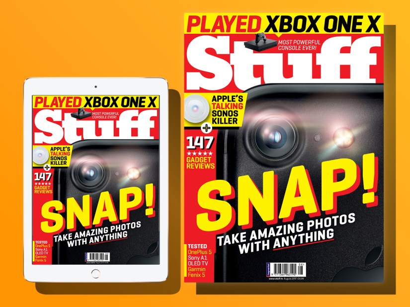 Summer photography special, Xbox One X and watches for every wrist in August’s Stuff magazine – out now!