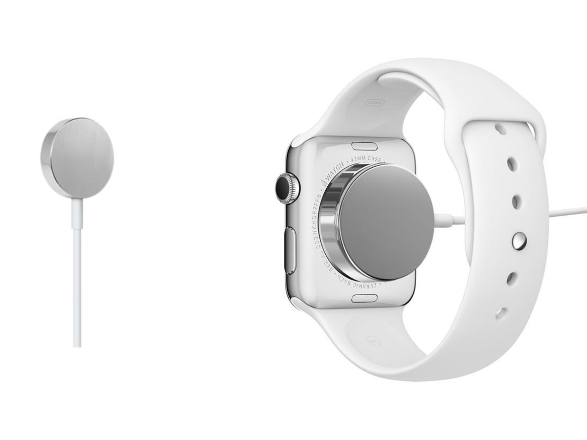 Spare Apple Watch magnetic charger (£34.99)