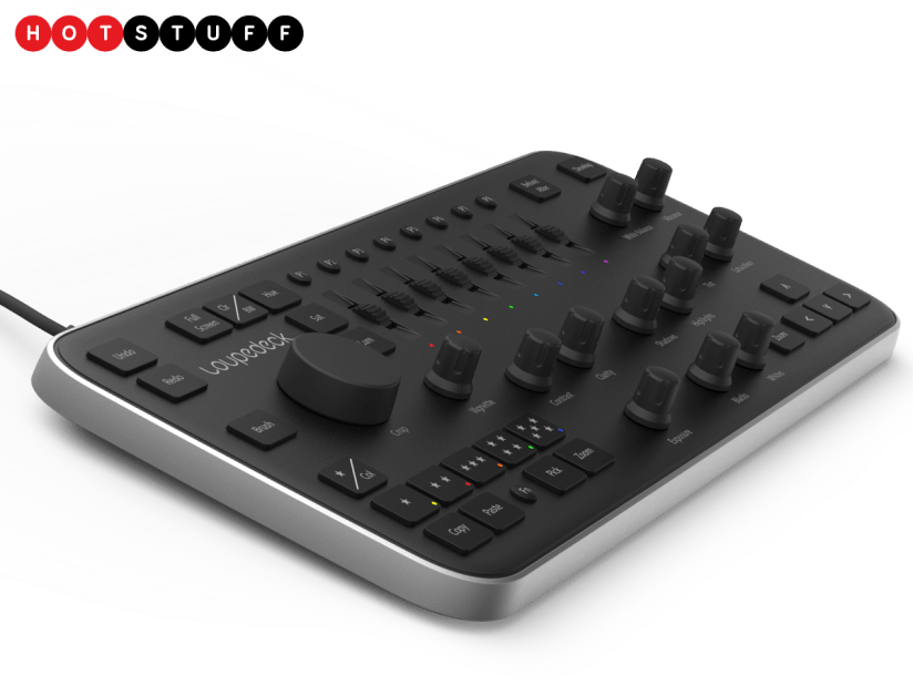 Loupedeck is a photo-editing console for fans of knob-twiddling
