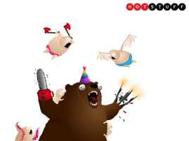 Bears vs Babies – a deranged card game from the Exploding Kittens creators
